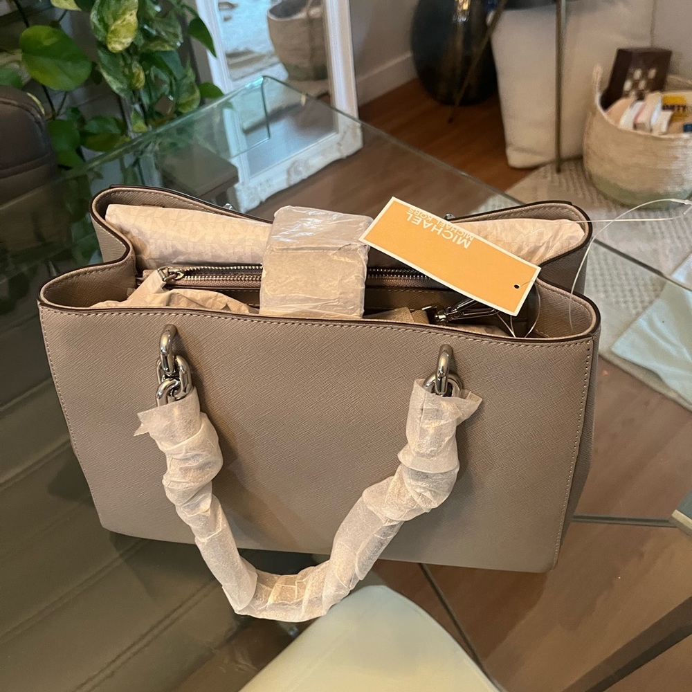 Tan Women's Handbag